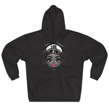 Load image into Gallery viewer, Pink Lipstick Captain Hoodie
