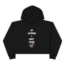 Load image into Gallery viewer, Of Course i Boat Cute cropped hoodie
