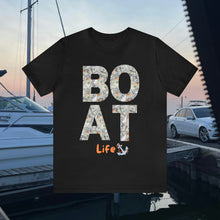 Load image into Gallery viewer, Boat Life Money Unisex T Shirt
