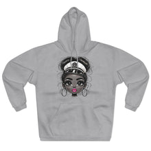 Load image into Gallery viewer, Pink Lipstick Captain Hoodie
