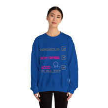 Load image into Gallery viewer, Checklist Sweatshirt Unisex
