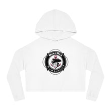 Load image into Gallery viewer, Logo Cropped Hoodie Sweatshirt
