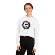 Load image into Gallery viewer, Logo Cropped Hoodie Sweatshirt
