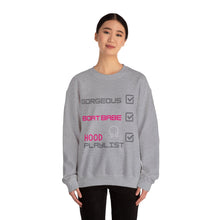 Load image into Gallery viewer, Checklist Sweatshirt Unisex
