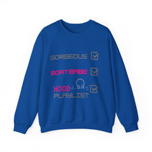 Load image into Gallery viewer, Checklist Sweatshirt Unisex
