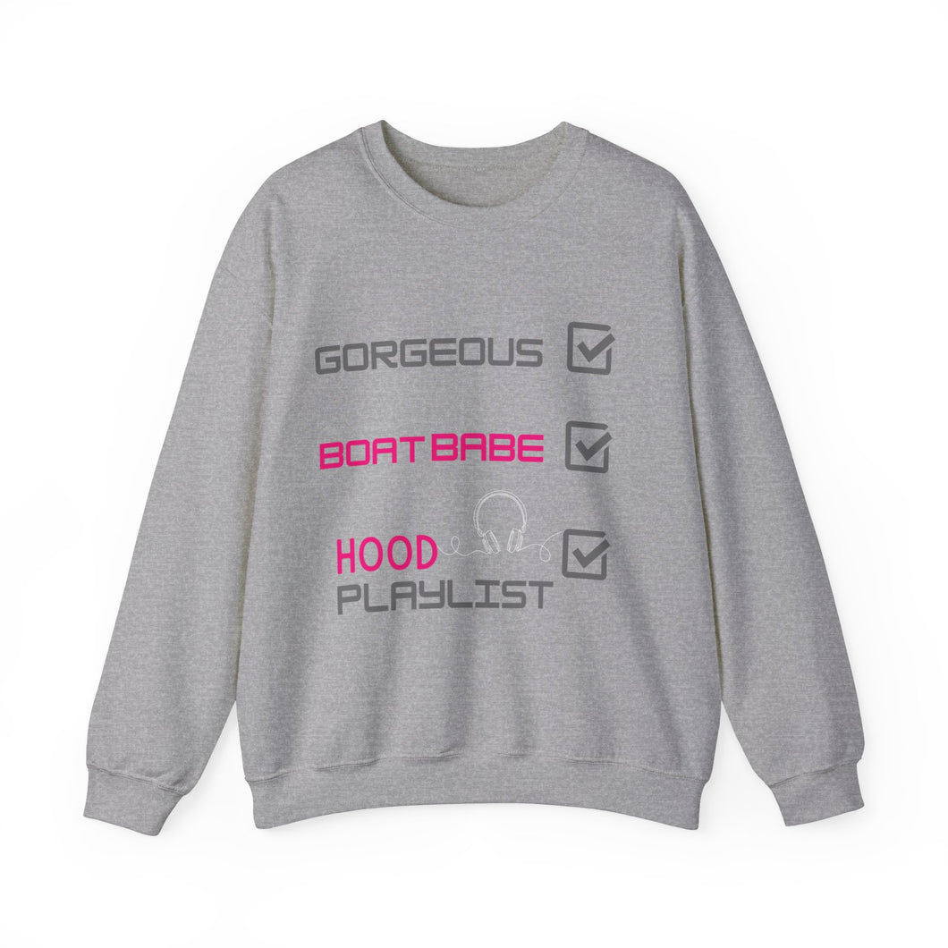 Checklist Sweatshirt Unisex