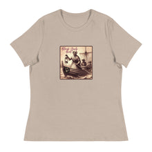 Load image into Gallery viewer, Vintage Black Girls Boat T
