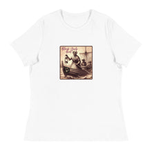 Load image into Gallery viewer, Vintage Black Girls Boat T
