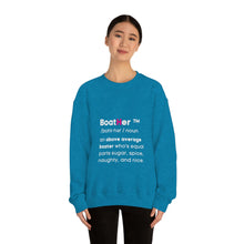 Load image into Gallery viewer, Definition Crew neck Sweatshirt (white lettering)
