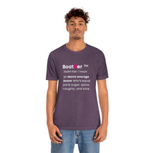 Load image into Gallery viewer, Definition Unisex Jersey Short Sleeve Tee (white lettering)
