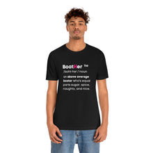 Load image into Gallery viewer, Definition Unisex Jersey Short Sleeve Tee (white lettering)
