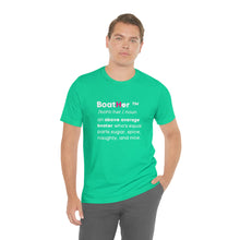 Load image into Gallery viewer, Definition Unisex Jersey Short Sleeve Tee (white lettering)
