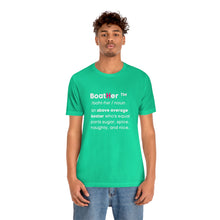 Load image into Gallery viewer, Definition Unisex Jersey Short Sleeve Tee (white lettering)
