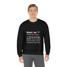 Load image into Gallery viewer, Definition Crew neck Sweatshirt (white lettering)
