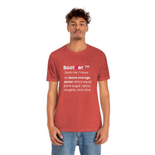 Load image into Gallery viewer, Definition Unisex Jersey Short Sleeve Tee (white lettering)
