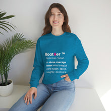 Load image into Gallery viewer, Definition Crew neck Sweatshirt (white lettering)
