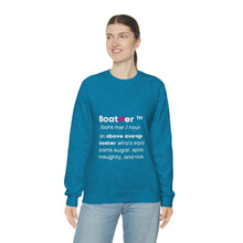 Load image into Gallery viewer, Definition Crew neck Sweatshirt (white lettering)
