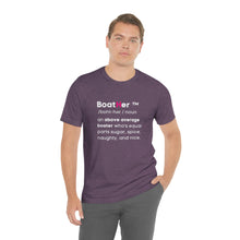 Load image into Gallery viewer, Definition Unisex Jersey Short Sleeve Tee (white lettering)
