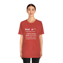 Load image into Gallery viewer, Definition Unisex Jersey Short Sleeve Tee (white lettering)
