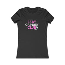 Load image into Gallery viewer, Lady Captain Fitted Tee
