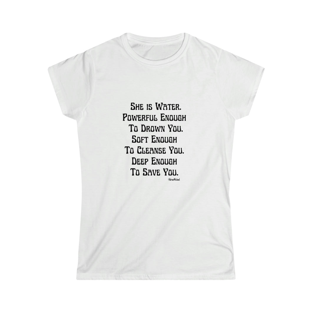 She Is…Women's Softstyle Tee