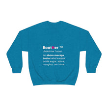 Load image into Gallery viewer, Definition Crew neck Sweatshirt (white lettering)
