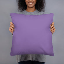 Load image into Gallery viewer, Boat H#! Basic Pillow Purple
