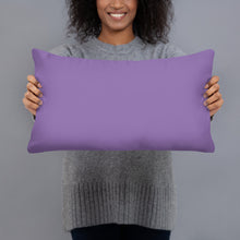 Load image into Gallery viewer, Boat H#! Basic Pillow Purple
