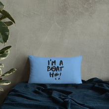 Load image into Gallery viewer, Boat H#! Basic Pillow Blue
