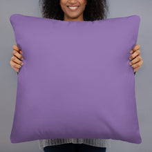 Load image into Gallery viewer, Boat H#! Basic Pillow Purple
