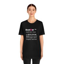 Load image into Gallery viewer, Definition Unisex Jersey Short Sleeve Tee (white lettering)
