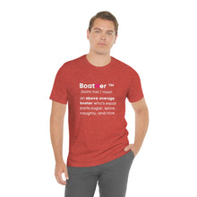 Load image into Gallery viewer, Definition Unisex Jersey Short Sleeve Tee (white lettering)
