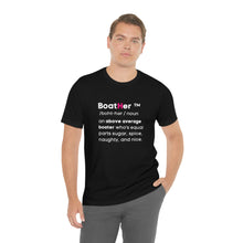 Load image into Gallery viewer, Definition Unisex Jersey Short Sleeve Tee (white lettering)
