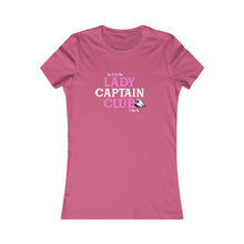 Load image into Gallery viewer, Lady Captain Fitted Tee
