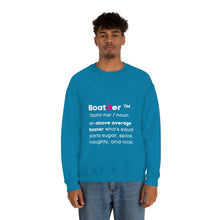 Load image into Gallery viewer, Definition Crew neck Sweatshirt (white lettering)
