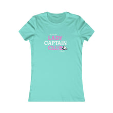 Load image into Gallery viewer, Lady Captain Fitted Tee
