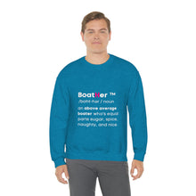 Load image into Gallery viewer, Definition Crew neck Sweatshirt (white lettering)
