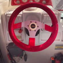 Load image into Gallery viewer, Bling Boat Steering Wheel Cover
