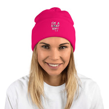 Load image into Gallery viewer, Boat H#! Pom-Pom Beanie
