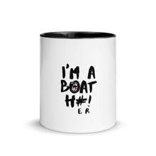 Load image into Gallery viewer, Boat H#! Mug with Color Inside
