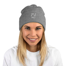 Load image into Gallery viewer, Boat H#! Pom-Pom Beanie
