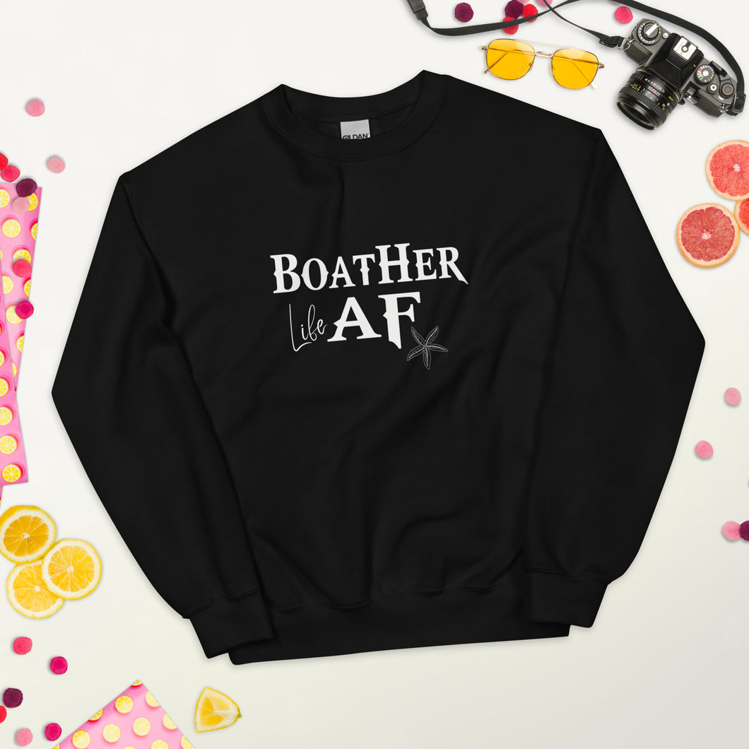 BoatHer Life AF Sweatshirt