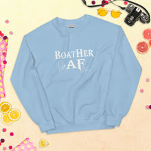 Load image into Gallery viewer, BoatHer Life AF Sweatshirt
