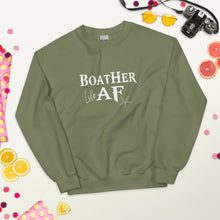 Load image into Gallery viewer, BoatHer Life AF Sweatshirt
