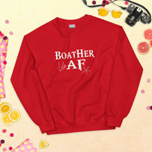 Load image into Gallery viewer, BoatHer Life AF Sweatshirt
