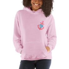 Load image into Gallery viewer, Heart Girly Boat Life Hoodie
