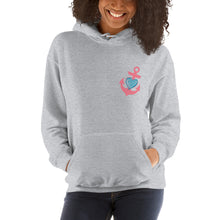 Load image into Gallery viewer, Heart Girly Boat Life Hoodie
