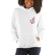 Load image into Gallery viewer, Heart Girly Boat Life Hoodie
